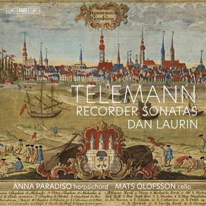Recorder Sonatas - SuperAudio CD di Georg Philipp Telemann