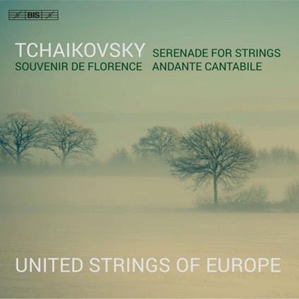 Serenade for Strings - Souvenir de Florence (SACD) - SuperAudio CD di Pyotr Ilyich Tchaikovsky,United Strings of Europe
