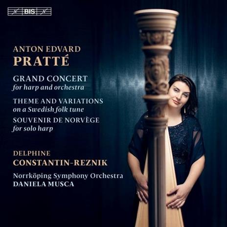 Grand Concert. Works for the Harp - SuperAudio CD di Norrköping Symphony Orchestra,Antoine Edouard Pratté