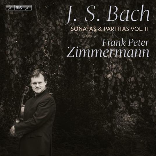 Sonatas And Partitas, Vol. 2 - CD Audio di Johann Sebastian Bach,Frank Peter Zimmermann