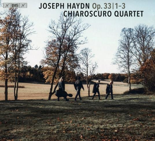 String Quartets Op.33 N. 1-3 - SuperAudio CD di Franz Joseph Haydn