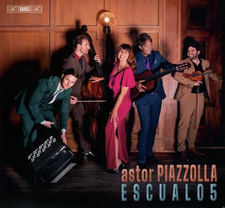 Piazzola - Escualo5 - CD Audio di Escualo5
