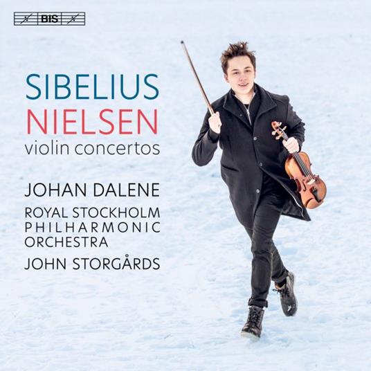Violin Concertos - SuperAudio CD di Jean Sibelius,Carl August Nielsen,John Dalene