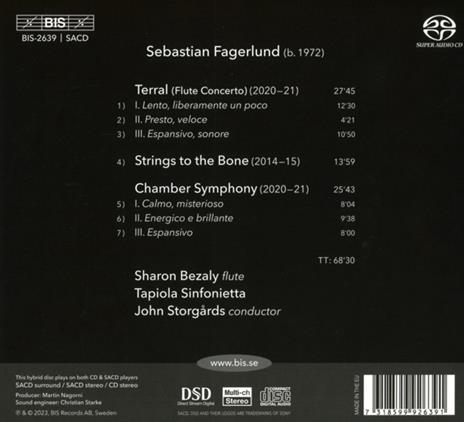 Terral - SuperAudio CD di Sebastian Fagerlund - 2