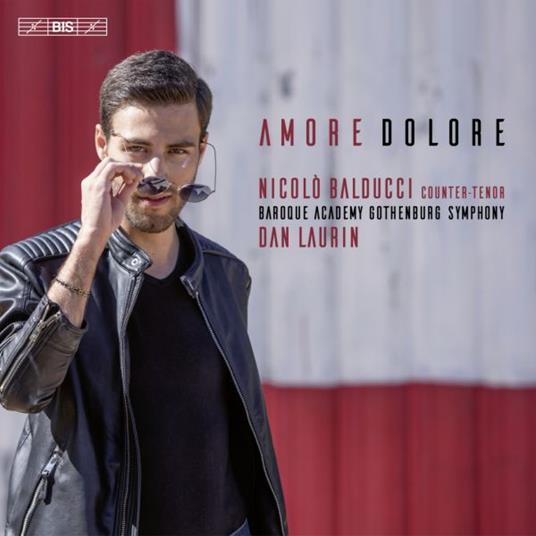 Amore Dolore - SuperAudio CD di Antonio Vivaldi,Georg Friedrich Händel,Egidio Romualdo Duni,Nicolò Balducci