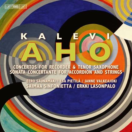 Concerto For Recorder & Tenor Saxophone - SuperAudio CD di Kalevi Aho