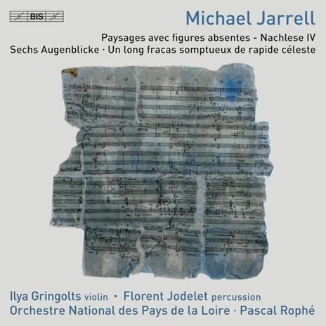 Orchestral Works. Paysages Avec Figures - SuperAudio CD di Michael Jarrell