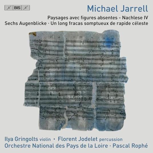 Orchestral Works. Paysages Avec Figures - SuperAudio CD di Michael Jarrell