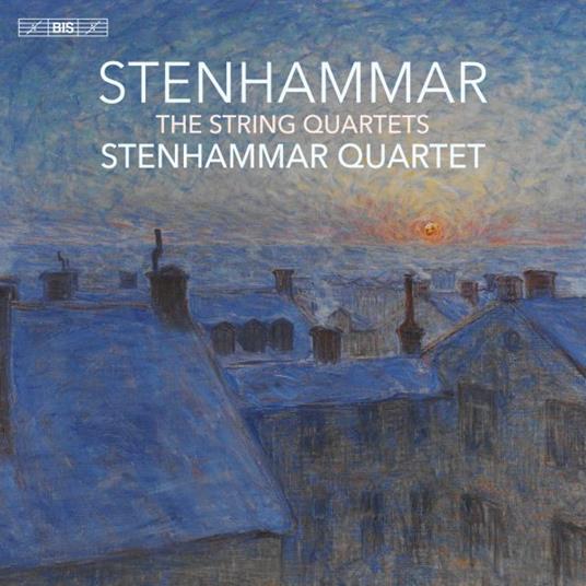 String Quartets - CD Audio di Karl Wilhelm Eugen Stenhammar,Stenhammar Quartet