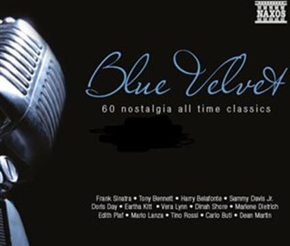 Blue Velvet: 60 Nostalgia All Time Classics (3 CD) - CD Audio