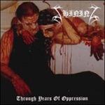 Through Years of Oppression - CD Audio di Shining