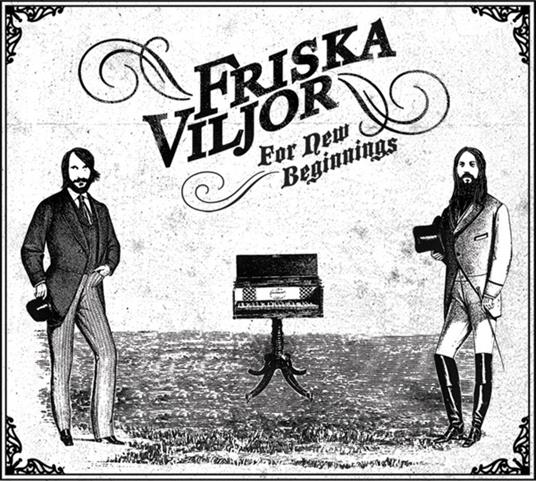 For New Beginnings - CD Audio di Friska Viljor