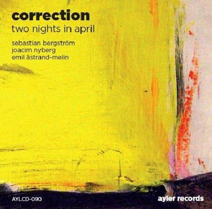 Two Nights in April - CD Audio di Corrections