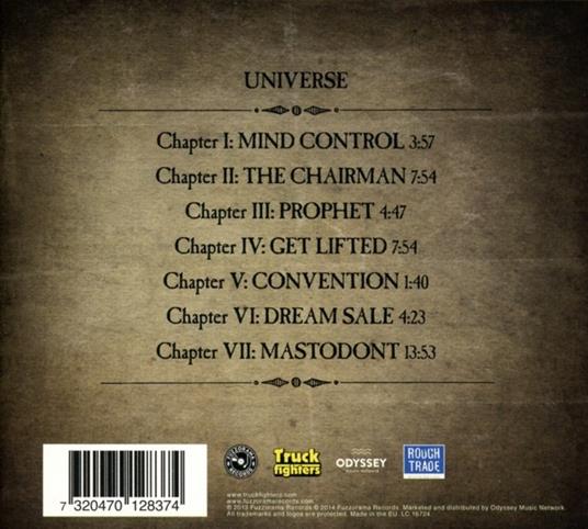 Universe (Digipack) - CD Audio di Truckfighters - 2