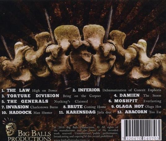 Big Balls Metal - CD Audio - 2