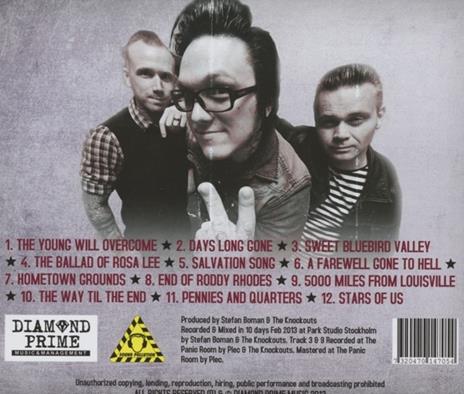 5000 Miles from Louisville - CD Audio di Knockouts - 2