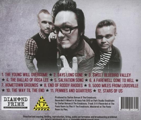 5000 Miles from Louisville - CD Audio di Knockouts - 2