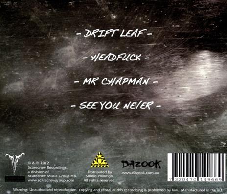 Dazook Ep - CD Audio di Dazook - 2