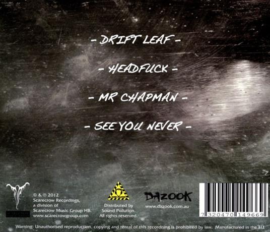 Dazook Ep - CD Audio di Dazook - 2
