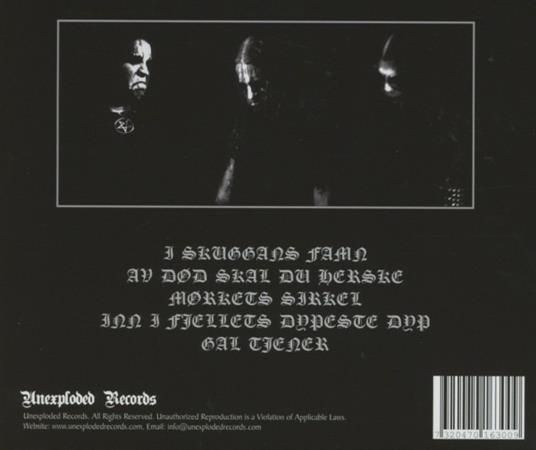 Kronet I Svart Eld - CD Audio Singolo di Dodsfall - 2
