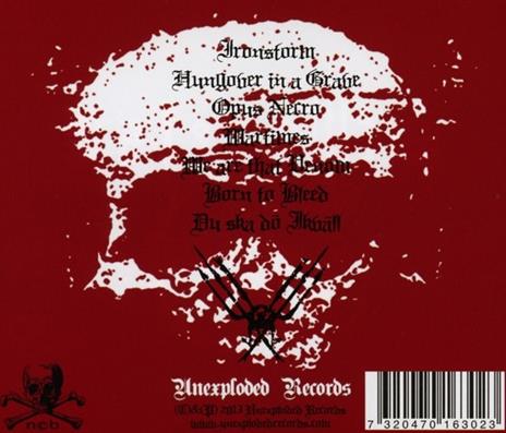 No Return - CD Audio di Styggelse - 2