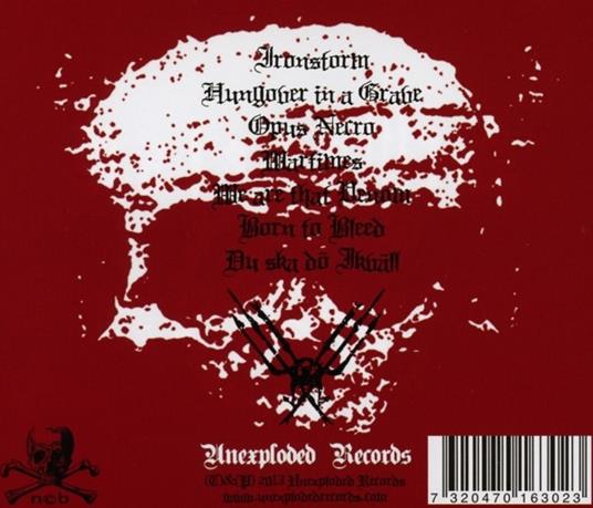 No Return - CD Audio di Styggelse - 2