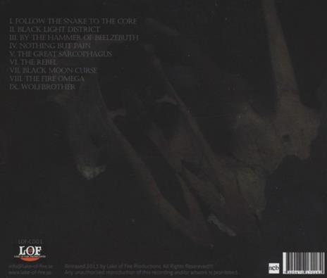 Follow the Snake to the Core - CD Audio di Snakeskin Angels - 2