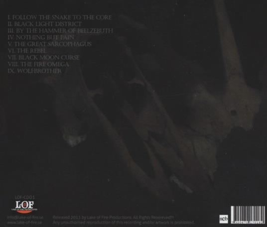 Follow the Snake to the Core - CD Audio di Snakeskin Angels - 2