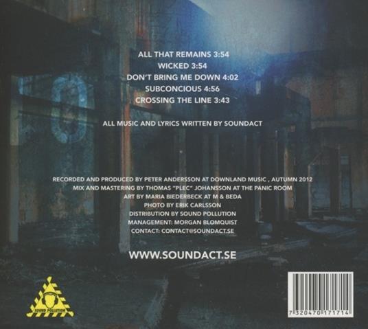 This Is What We Are - CD Audio di Soundact - 2