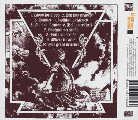 Blood for Blood - CD Audio di Generals - 2