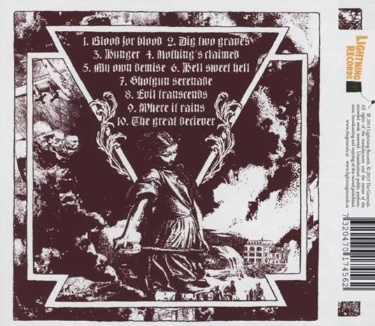 Blood for Blood - CD Audio di Generals - 2