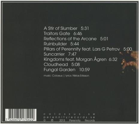 Wake - CD Audio di Colossus - 2