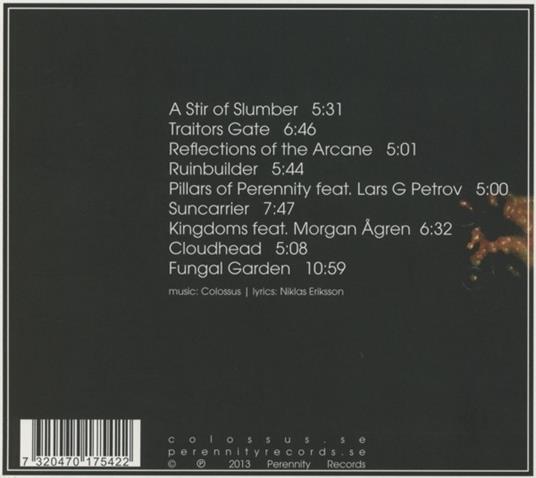 Wake - CD Audio di Colossus - 2