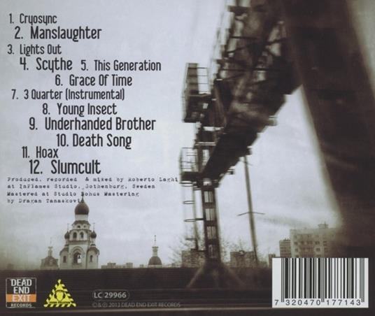 Cancer Vulgaris - CD Audio di Massive Audio Nerve - 2