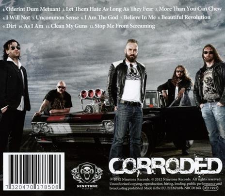 State of Disgrace - CD Audio di Corroded - 2