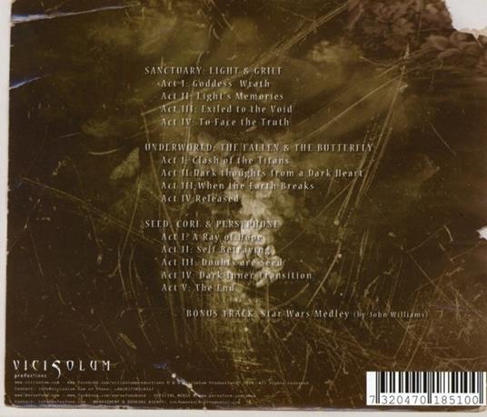 Core - CD Audio di Persefone - 2