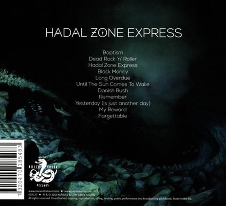 Hadal Zone Express - CD Audio di Märvel - 2