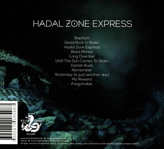 Hadal Zone Express - CD Audio di Märvel - 2