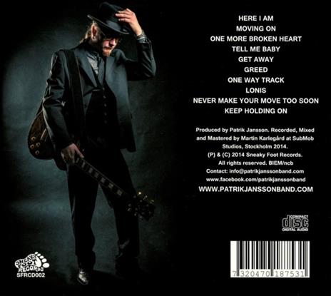 Here We Are - CD Audio di Patrik Jansson (Band) - 2