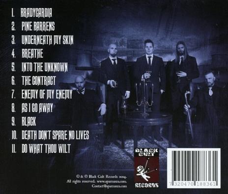 Circle - CD Audio di Sparzanza - 2