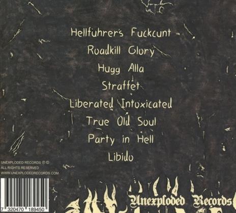 Libido - CD Audio di Angrepp - 2