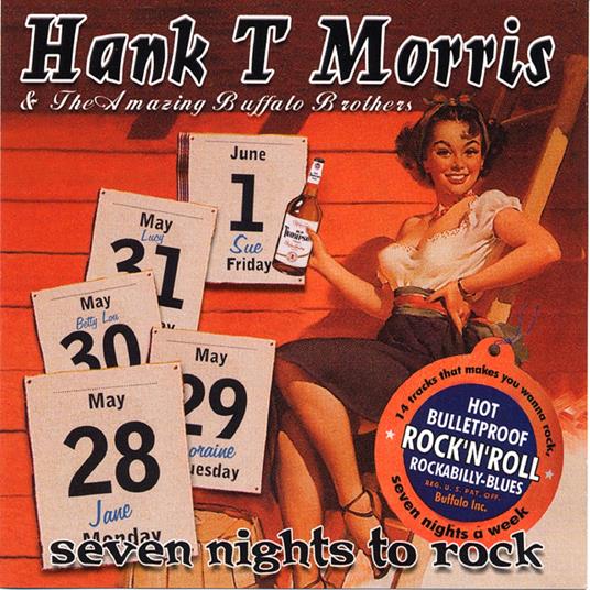 Seven Nights to... - CD Audio di Hank Morris