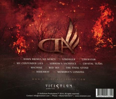 Liberator - CD Audio di Divine Ascension - 2