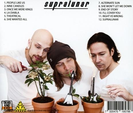 A New Hope - CD Audio di Supralunar - 2