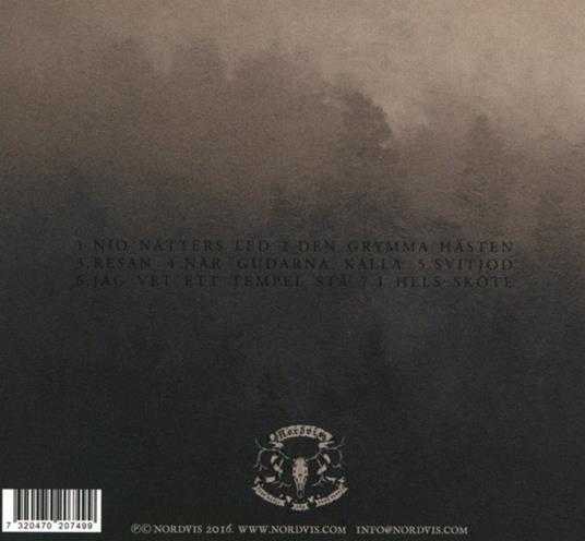 Daudra Dura - CD Audio di Forndom - 2