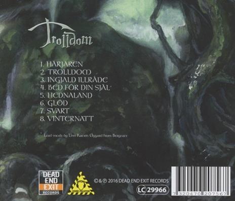 Trolldom - CD Audio di Fejd - 2