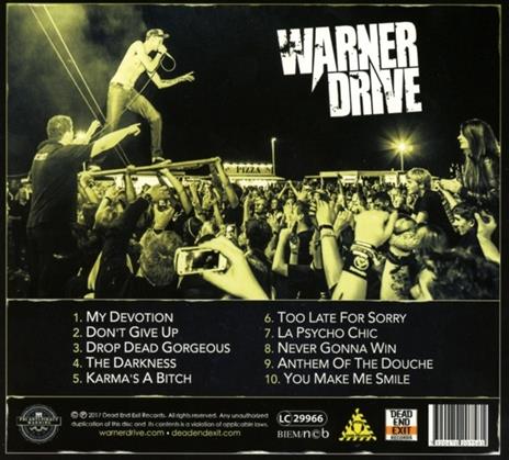 Till the Wheels Fall Off - CD Audio di Warner Drive - 2