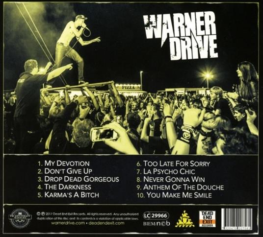 Till the Wheels Fall Off - CD Audio di Warner Drive - 2