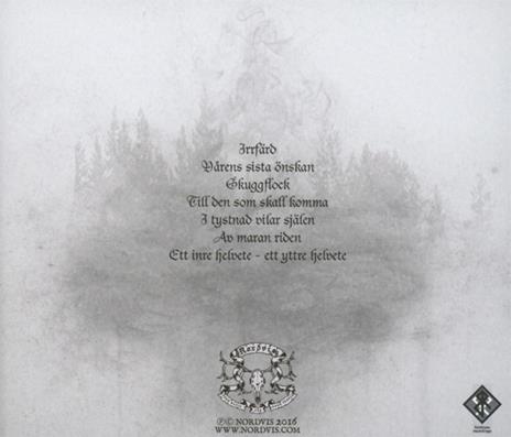 Skuggflock - CD Audio di Stilla - 2