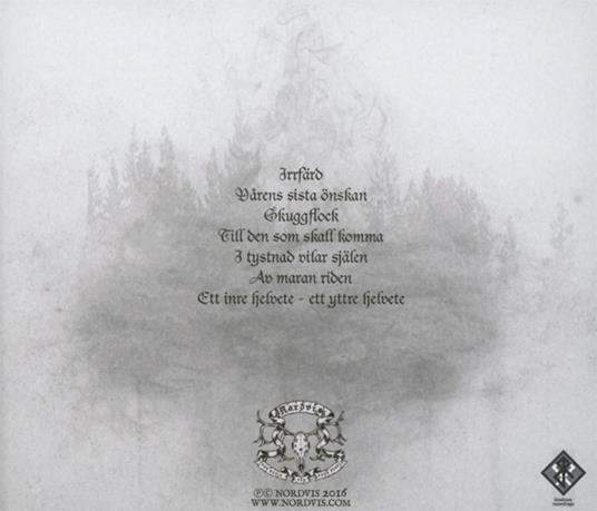 Skuggflock - CD Audio di Stilla - 2